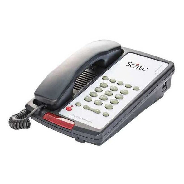 Cetis Hospitality Feature Phone, Black Aegis-5-08 (BK)