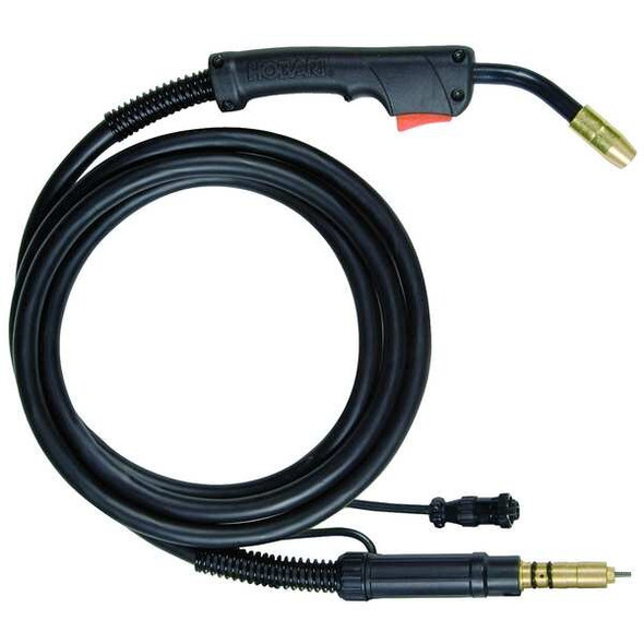 Hobart Welding Products H100S4 Gun,10ft,.030-.035 Wire 284546