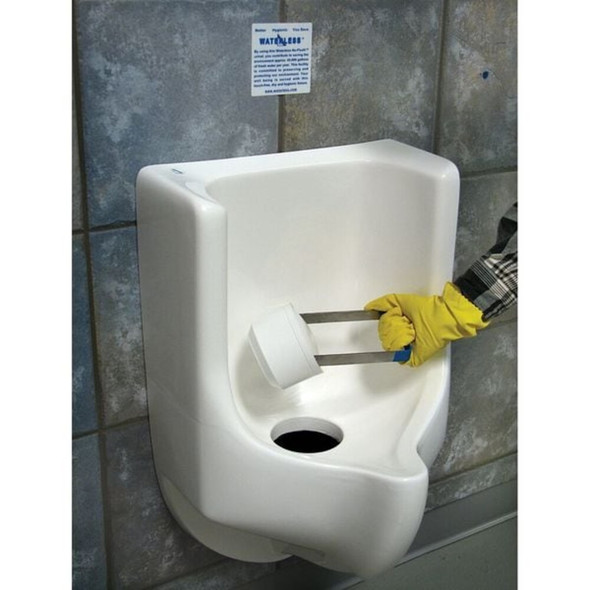 Waterless No-Flush Urinal EcoTrap(R) Tool,Stainless Steel 4001