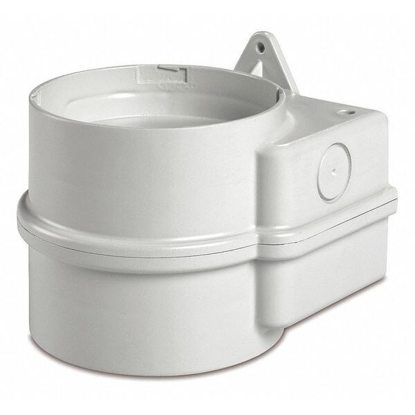 Federal Signal Base,Gray,LED SLMBT-012-024GY