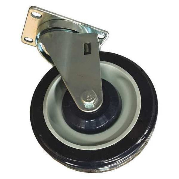 Bayhead Products Swivel Caster,5 in.,PK2 MD5-SWIVEL
