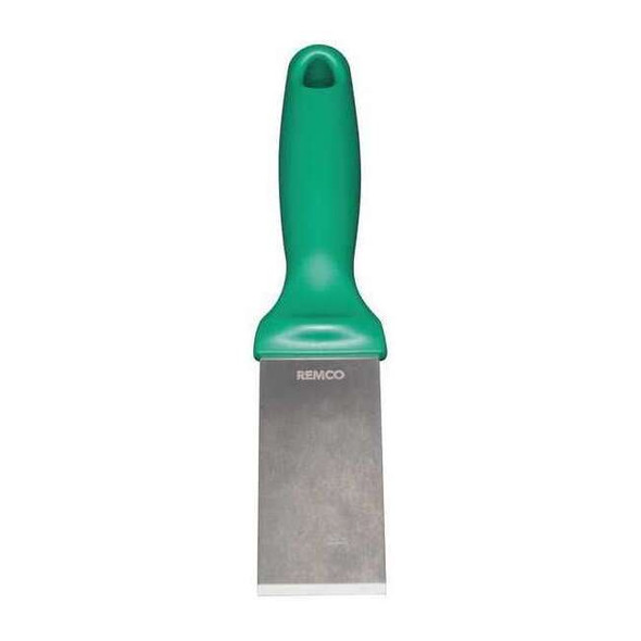 Remco Scraper,SS,1-1/2" Blade W,Green 69712