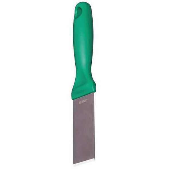 Remco Scraper,SS,1-1/2" Blade W,Green 69712