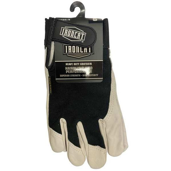 Pip Welding Gloves, Goatskin Palm, 1 PR 86550/XL