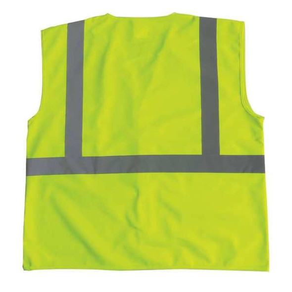 Condor U-Block Vest, Class2 Yellow-Grn, 2XL-3XL 53YL06
