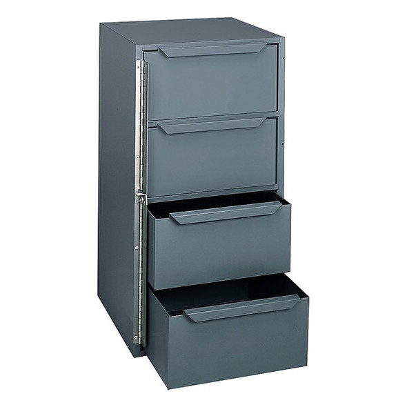 Durham Mfg Truck/Van Storage Cabinet,24-1/2" H 610-95 Durham Mfg Truck/Van Storage Cabinet,24-1/2" H 610-95