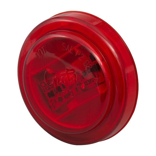 Grote Clearance/Marker Lamp,2.5In.,LED,Red 47122