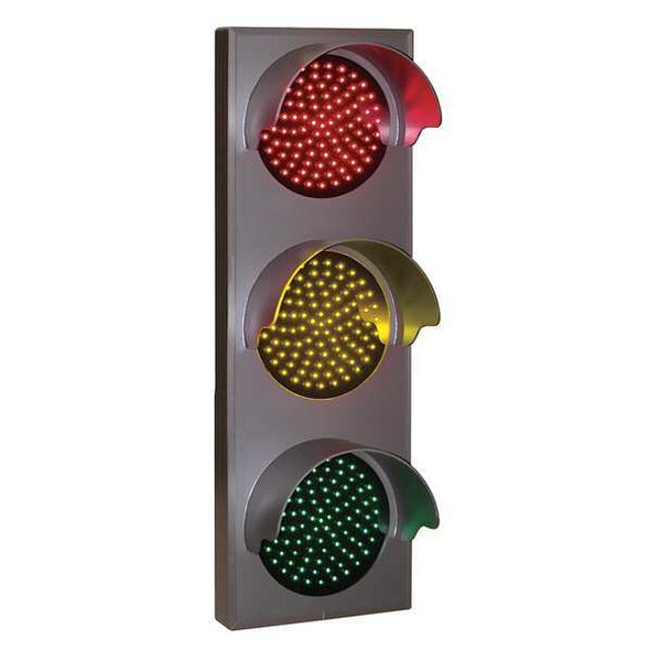 Tapco LED Traffic Signal Light,Red/Ylw/Green 116880