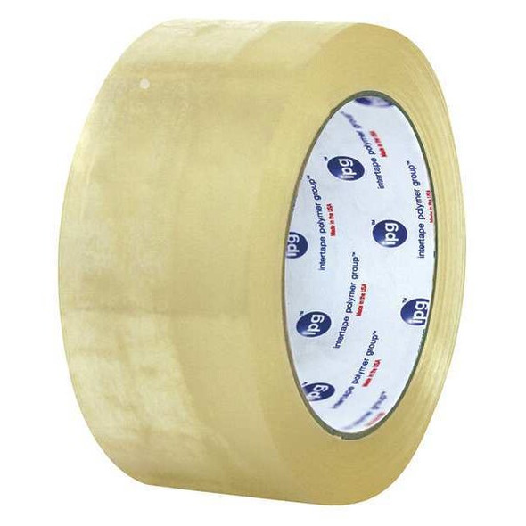 Intertape Intertape Polymer Carton Tape, Clear, 3 In. x 110 Yd., PK24 F4105-05G
