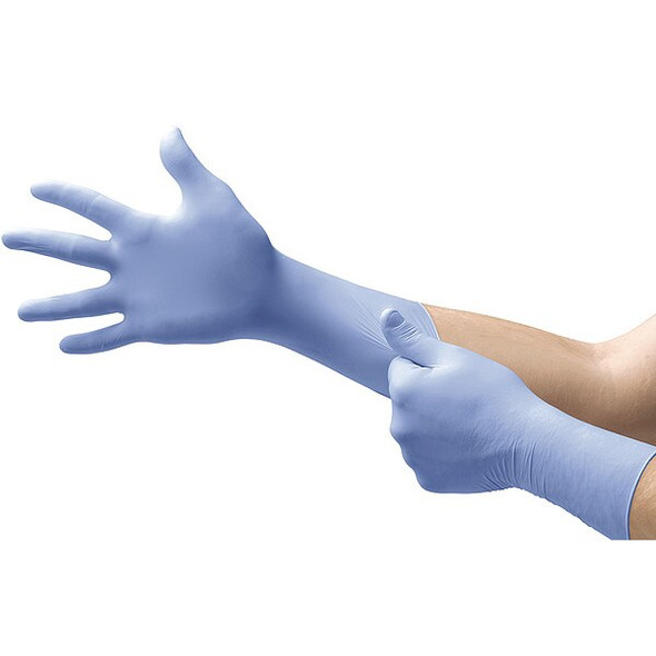 Ansell Disposable Gloves,Nitrile,L,PK50 FFE-775-L Ansell Disposable Gloves,Nitrile,L,PK50 FFE-775-L