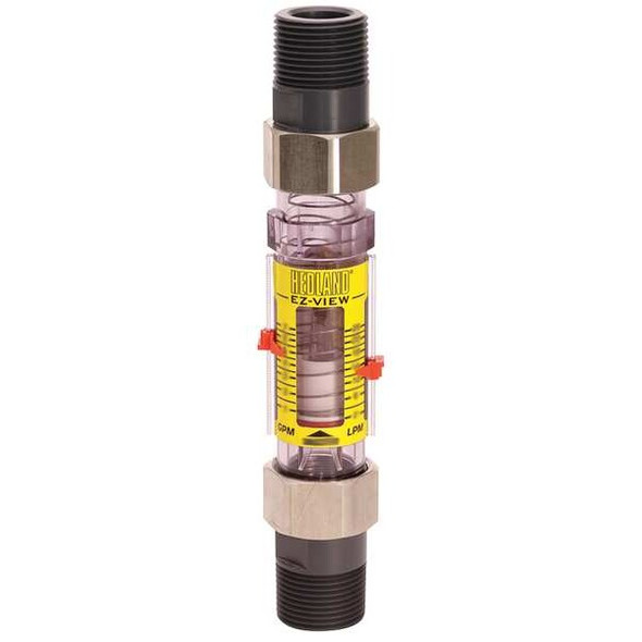 Hedland Flowmeter, 1 MNPT, 1-16 GPM H629-016-R