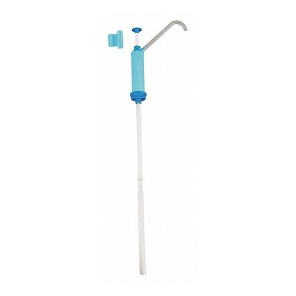 Dayton Hand Drum Pump,Polypropylene,5/8In OD 3BY45