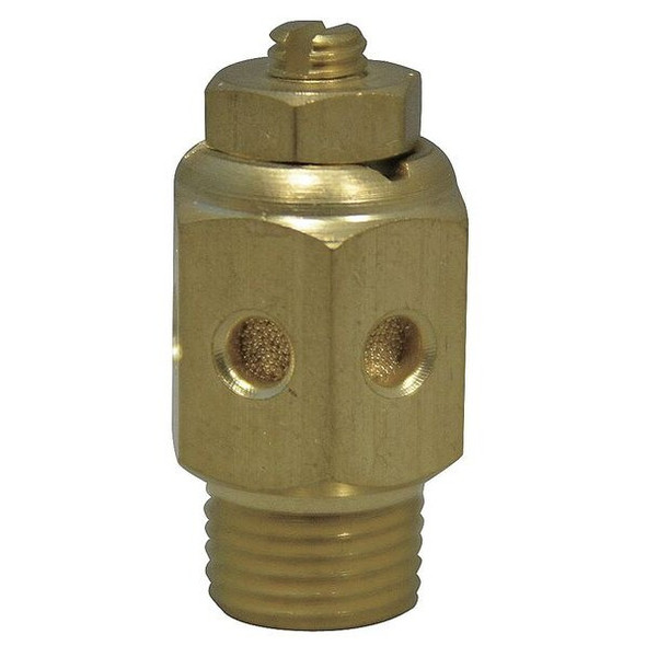Speedaire Exhaust Port Flow Control,300 psi,1/2 in 1EJU5