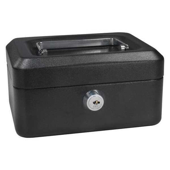 Barska Cash Box,Compartments 3,2 in. H CB11828