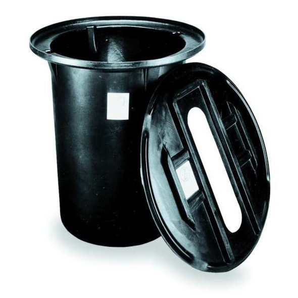Zoeller Sump Basin, 18 gal, Polyethylene, 18 in 31-0249