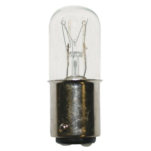 7W, T6 Miniature Incandescent Light Bulb, Lumens: 30 (Formerly LumaPro)