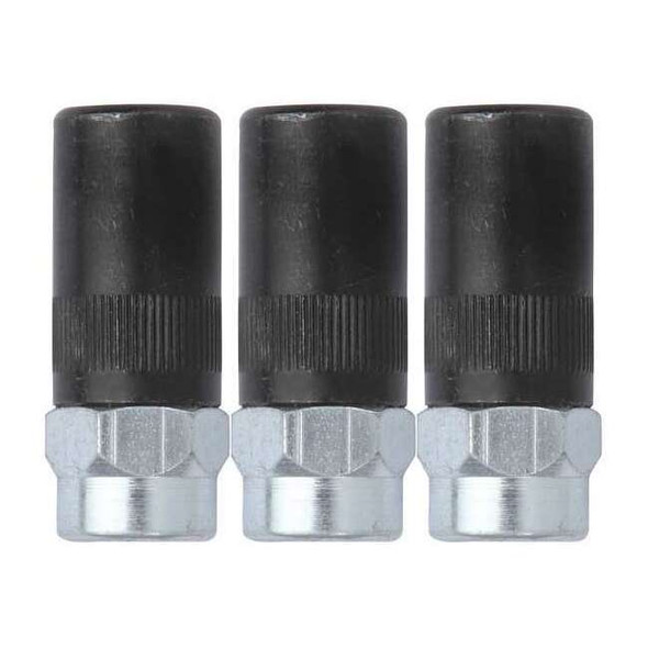 Westward Grease Coupler,Steel,PK3 45FG41