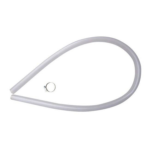 Dayton DischargeHose,1inID,5ftL,1-1/4inOD,PVC 4HA24