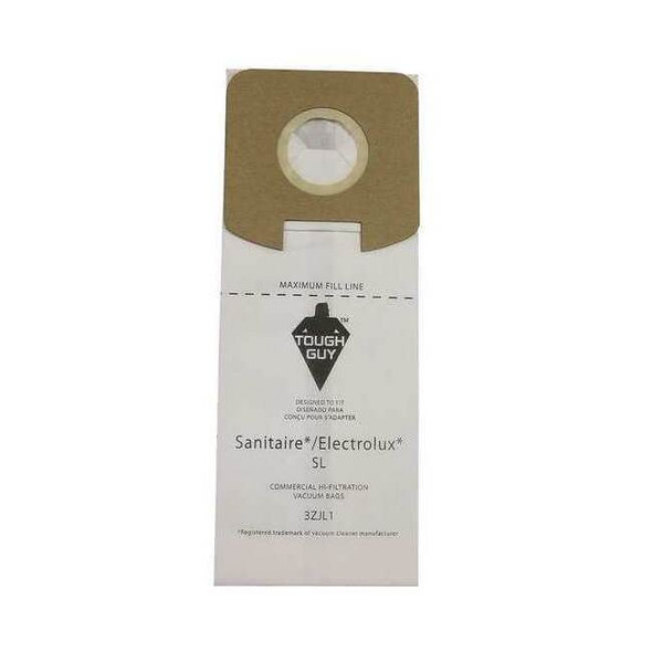 Manufacturer Varies Vacuum Bag, 2-ply, Paper Bag, 3 PK 3ZJL1