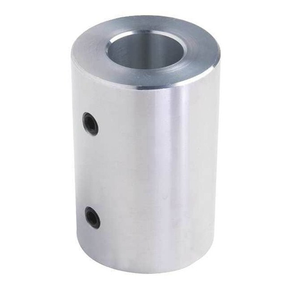 Dayton Rigid Shaft Coupling,Set Screw,1" L 6L014