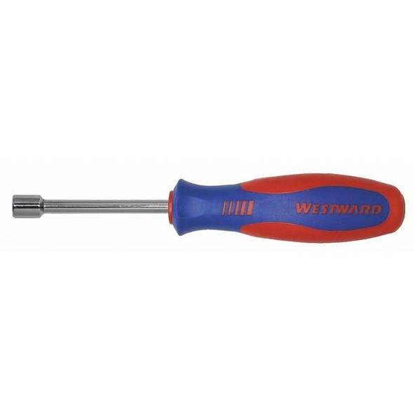 Westward Nut Driver,Metric,Hollow Round,5.5mm 401L41