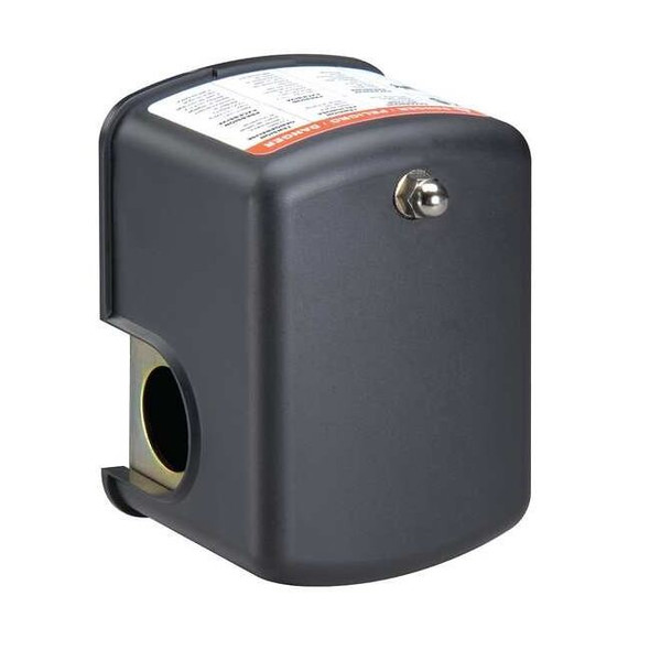 Pressure Switch, Standard, DPST, 1 Ports, 1/4" FNPT, 10 to 100 psi Range