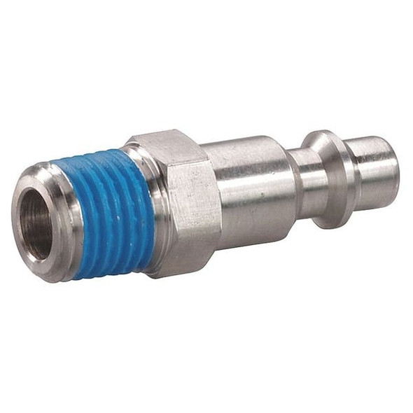 Speedaire Quick Connect,Plug,1/4" Body,1/2"-14 30E550 Speedaire Quick Connect,Plug,1/4" Body,1/2"-14 30E550