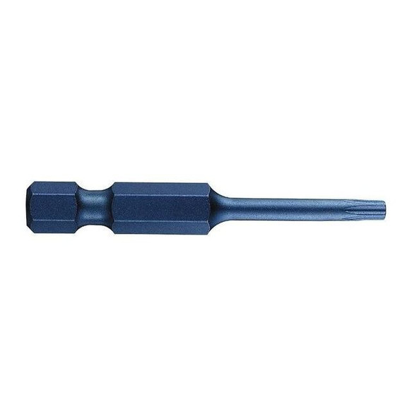 Westward Power Bit,SAE,1/4",Hex Power Drive,PK5 41D626