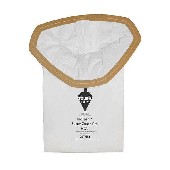 Manufacturer Varies Vacuum Bag, 2-ply, Paper Bag, 10 PK 20TM84