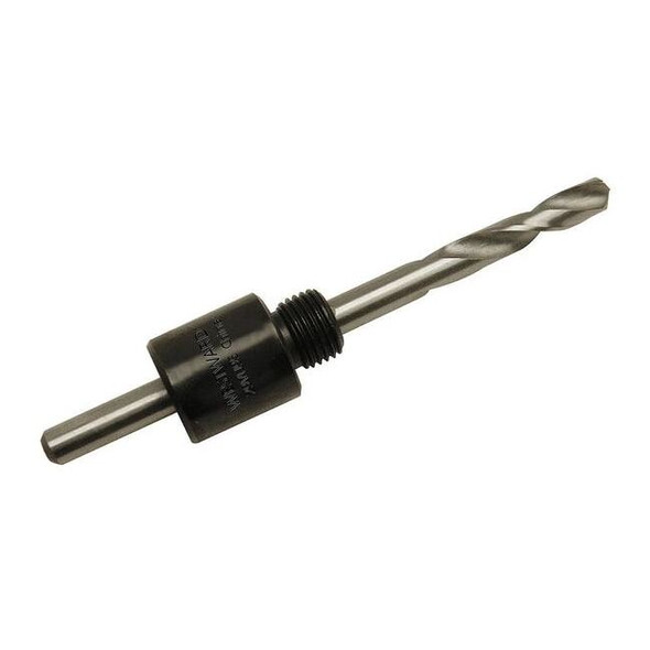 Westward HoleSawArbor,1/2"-20,For:9/16"to1 3/16" 29VU95