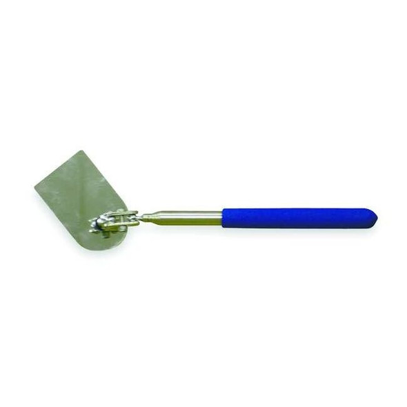 Westward Inspection Mirror,Acrylic,7 1/2"-26" 1VUA2