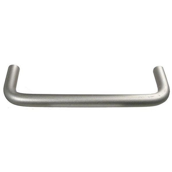 Monroe Pmp Pull Handle, Aluminum, 4 In. H, Matte, Threaded Holes PH-0103