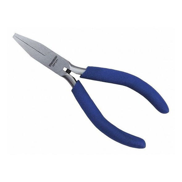 Westward 4 21/32 in Flat Nose Plier Dipped Handle 30PC01