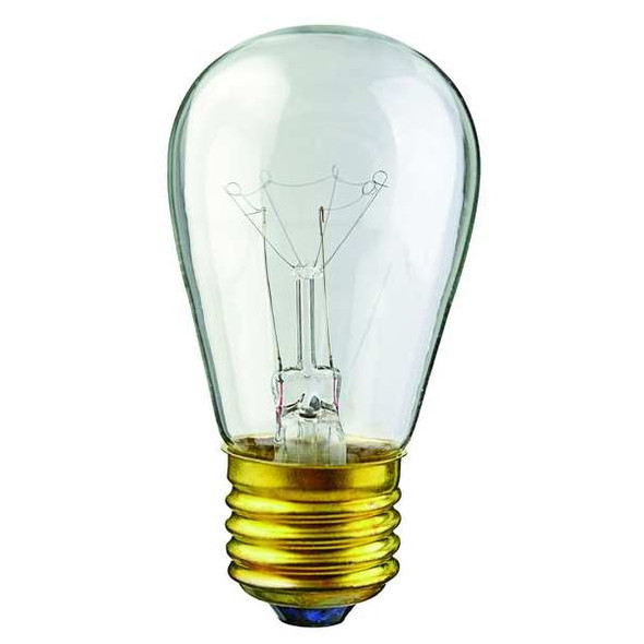 Manufacturer Varies 11W, S14 Incandescent Light Bulb (Formerly LumaPro) 11S14 TR 130V