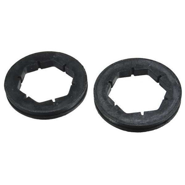 Dayton Motor Mounting Rings, 2-1/2 In OD, PK2 4UFA5