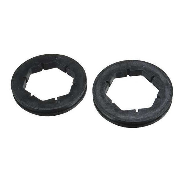 Dayton Motor Mounting Rings, 2-1/2 In OD, PK2 4UFA5