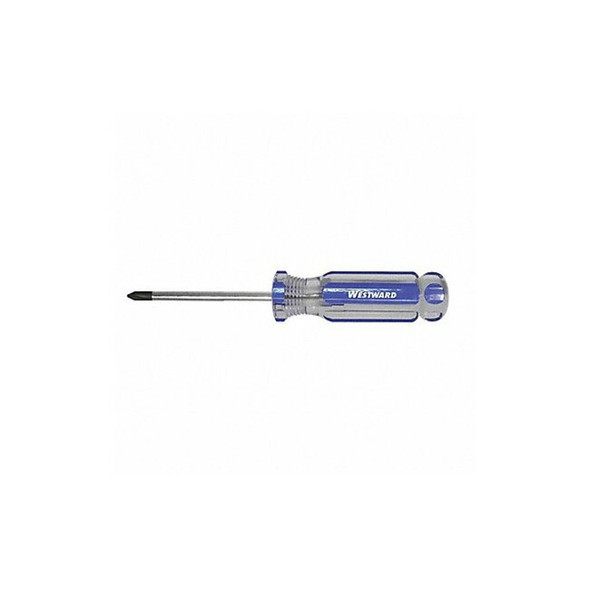 Westward General Purpose Phillips Screwdriver #1 Round 401L83