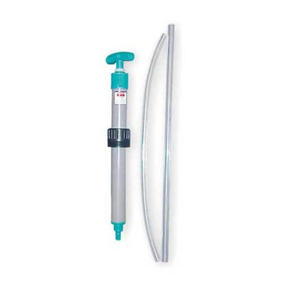 Dayton Hand Pump, Piston, PVC, 8 oz/stroke 3BY43