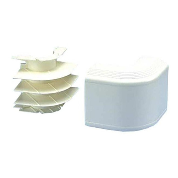 Panduit Outside Corner,Off White,PVC,Corners T70OCIW