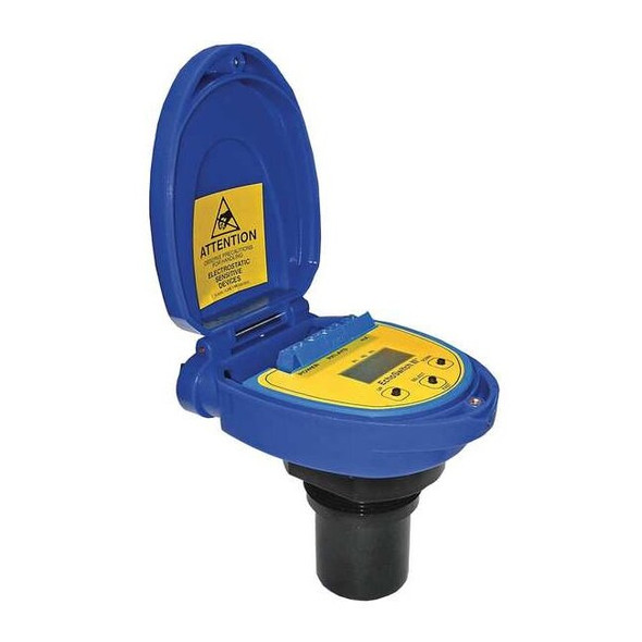 Flowline Ultrasonic Level Sensor,26.2 Ft LU78-5004