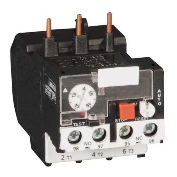 Dayton Overload Relay, 1NC/1NO, 23 A Min current, 32 A Max current 6ECC7