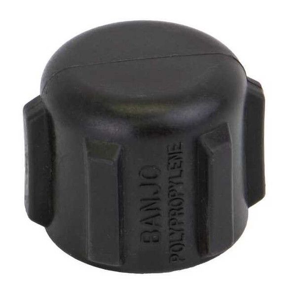Banjo Cap, Polypropylene, 1/2", Schedule 80, 300 psi Max Pressure CAP050