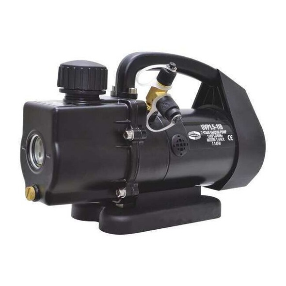 Uniweld Refrigerant Evacuation Pump,14.0 lb. UVP1.5-110