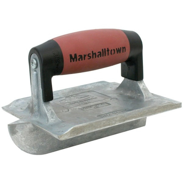 Marshalltown Hand Groover,6 x 4-3/8 In,1/4 In Radius 834D