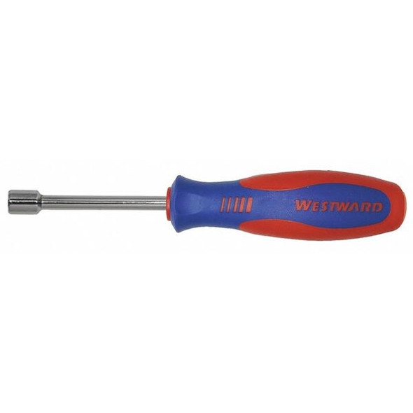 Westward Nut Driver,Metric,Hollow Round,7.0mm 401L43