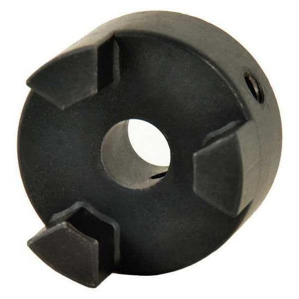Dayton Jaw Coupling Hub,L075,Sintered Iron,1/2" 29HY80