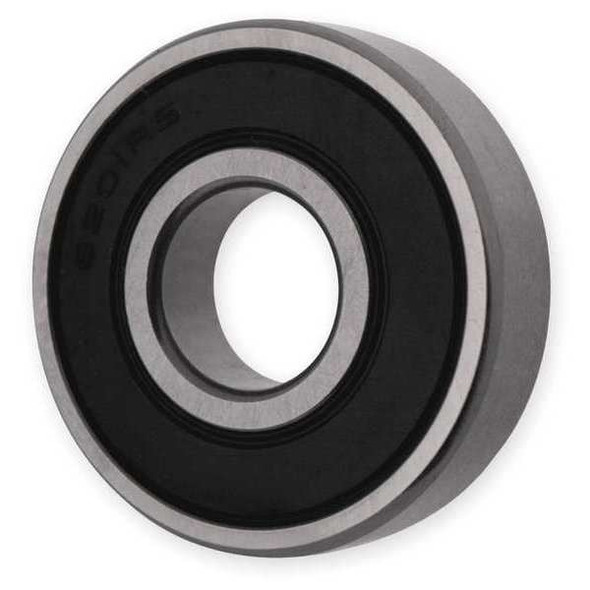 Dayton Radial Ball Bearing,Double Seal,8mm Bore 21XU39