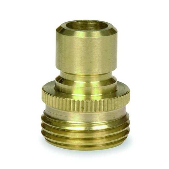 Westward Quick Connector,(2) Male,Leakproof,GHT, PK2 4KH02