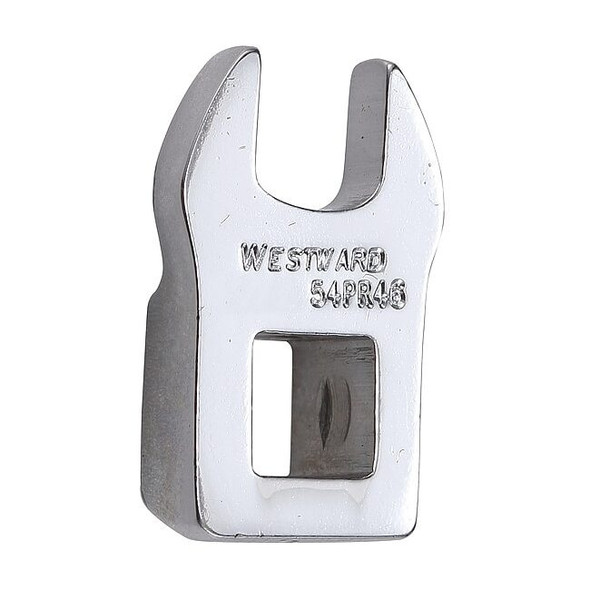 Crowfoot Socket Wrench,10mm Socket, Crwft Wrnch,Stl,DrvSz 3/8",HdSz 10mm