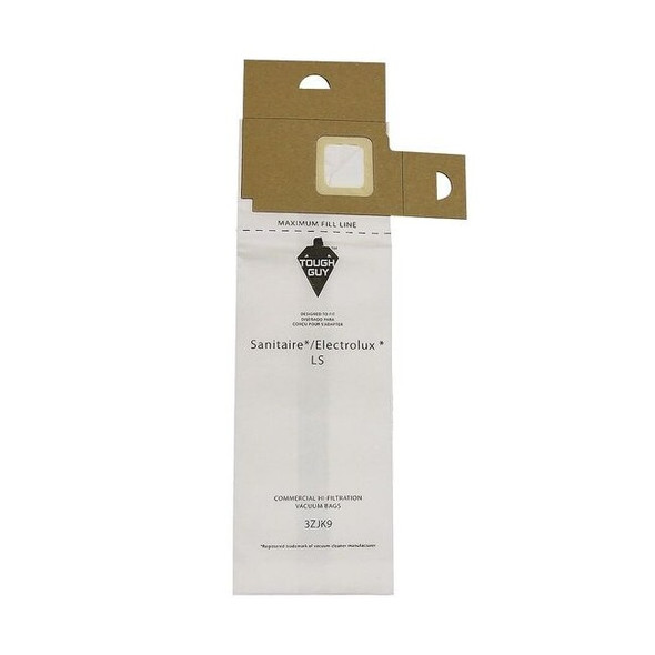 Manufacturer Varies Vacuum Bag, 2-ply, Paper Bag, 5 PK 3ZJK9